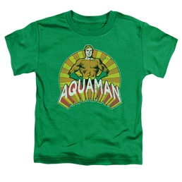 Aquaman Arms Akimbo - Toddler T-Shirt Toddler T-Shirt Aquaman   