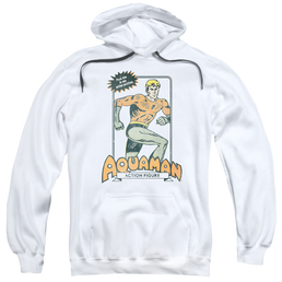 Aquaman Am Action Figure - Pullover Hoodie Pullover Hoodie Aquaman   