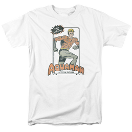 Aquaman Am Action Figure - Men's Regular Fit T-Shirt Men's Regular Fit T-Shirt Aquaman   