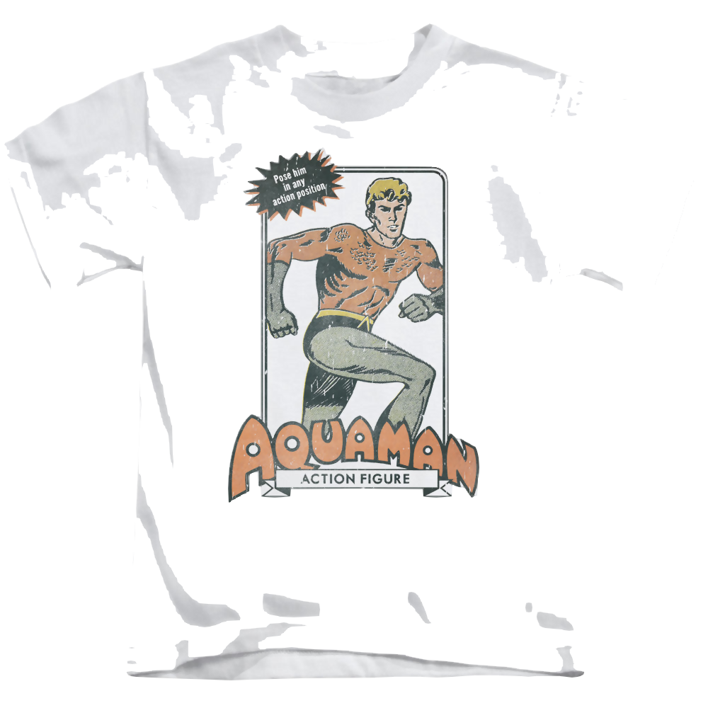 Aquaman Am Action Figure - Kid's T-Shirt Kid's T-Shirt (Ages 4-7) Aquaman   