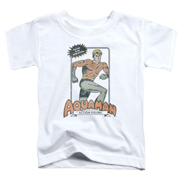 Aquaman Am Action Figure - Toddler T-Shirt Toddler T-Shirt Aquaman   