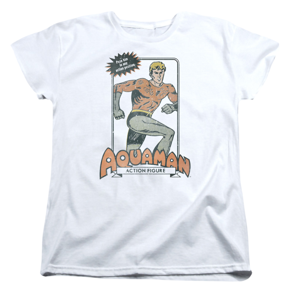 Aquaman Am Action Figure - Women's T-Shirt Women's T-Shirt Aquaman   