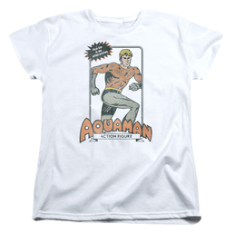 Aquaman Am Action Figure - Women's T-Shirt Women's T-Shirt Aquaman   