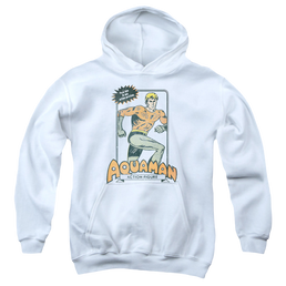 Aquaman Am Action Figure - Youth Hoodie Youth Hoodie (Ages 8-12) Aquaman   