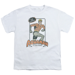 Aquaman Am Action Figure - Youth T-Shirt Youth T-Shirt (Ages 8-12) Aquaman   