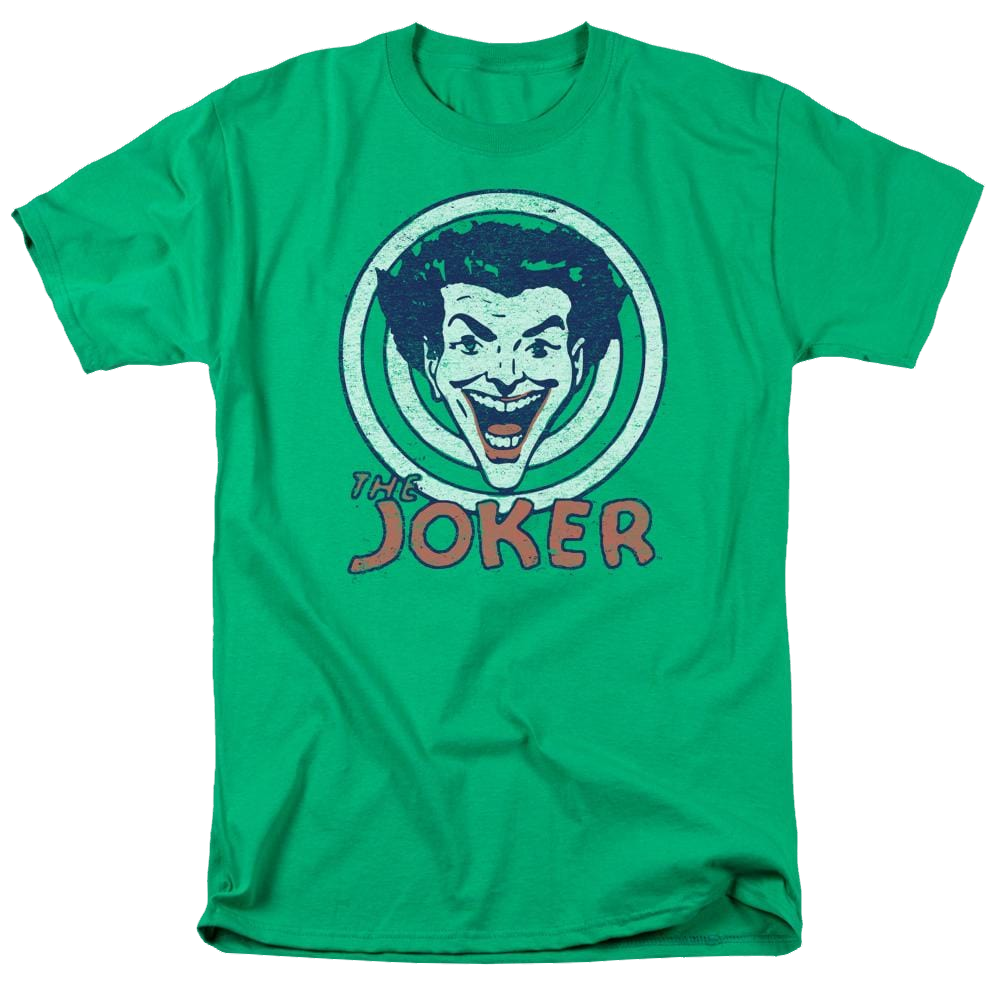 DC Comics Joke Target - Men's Regular Fit T-Shirt Men's Regular Fit T-Shirt Joker   