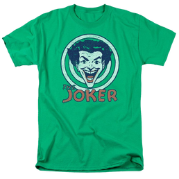 DC Comics Joke Target - Men's Regular Fit T-Shirt Men's Regular Fit T-Shirt Joker   