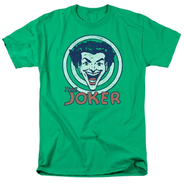 DC Comics Joke Target - Men's Regular Fit T-Shirt Men's Regular Fit T-Shirt Joker   