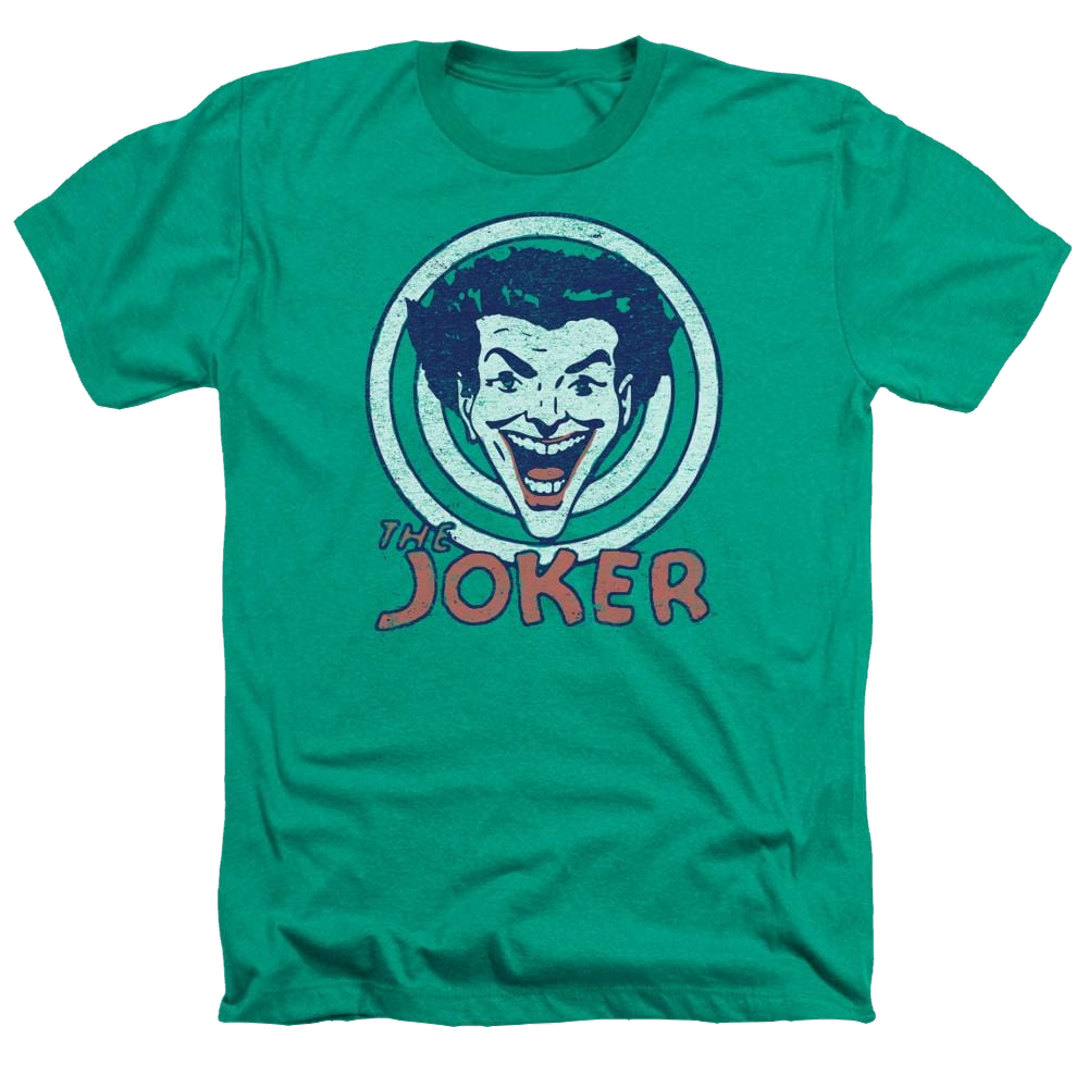 DC Comics Joke Target - Men's Heather T-Shirt Men's Heather T-Shirt Joker   