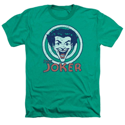 DC Comics Joke Target - Men's Heather T-Shirt Men's Heather T-Shirt Joker   