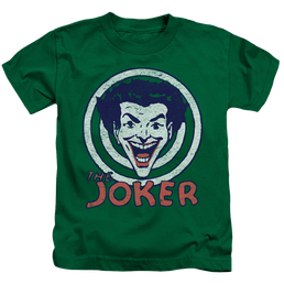 Joker, The Joke Target - Kid's T-Shirt Kid's T-Shirt (Ages 4-7) Joker   