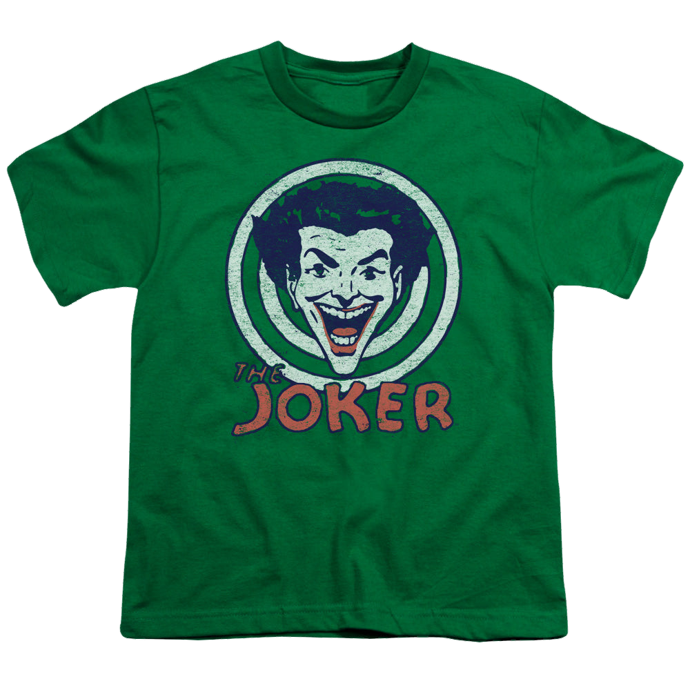 Joker, The Joke Target - Youth T-Shirt Youth T-Shirt (Ages 8-12) Joker   