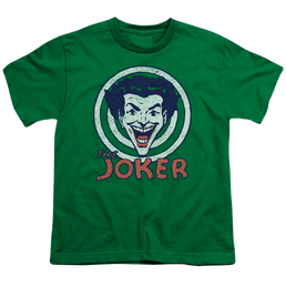 Joker, The Joke Target - Youth T-Shirt Youth T-Shirt (Ages 8-12) Joker   