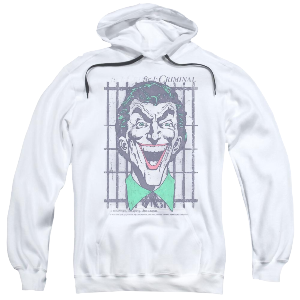 DC Comics Criminal - Pullover Hoodie Pullover Hoodie Joker   