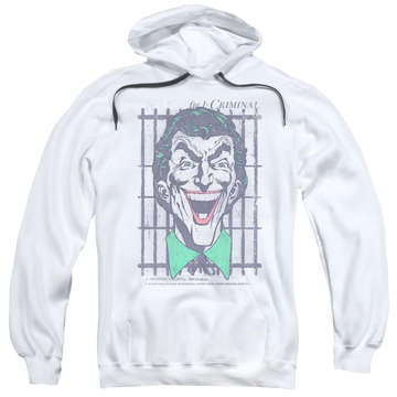 DC Comics Criminal - Pullover Hoodie Pullover Hoodie Joker   