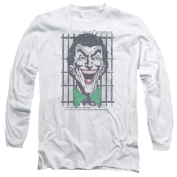 DC Comics Criminal - Men's Long Sleeve T-Shirt Men's Long Sleeve T-Shirt Joker   