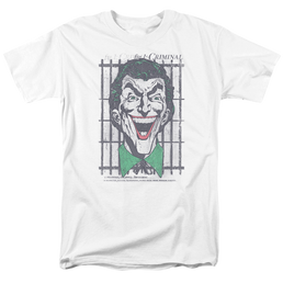 DC Comics Criminal - Men's Regular Fit T-Shirt Men's Regular Fit T-Shirt Joker   