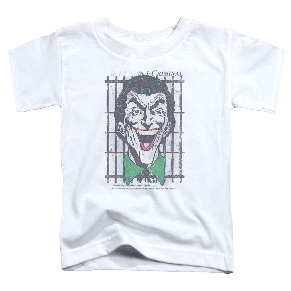 Joker, The Criminal - Kid's T-Shirt – Sons of Gotham