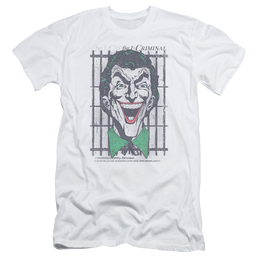 DC Comics Criminal - Men's Slim Fit T-Shirt Men's Slim Fit T-Shirt Joker   