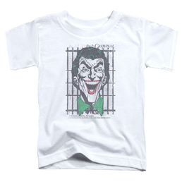Joker, The Criminal - Toddler T-Shirt Toddler T-Shirt Joker   