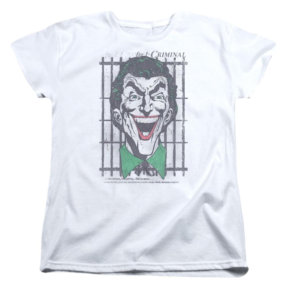 DC Comics Criminal - Women's T-Shirt Women's T-Shirt Joker   