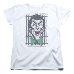 DC Comics Criminal - Women's T-Shirt Women's T-Shirt Joker   