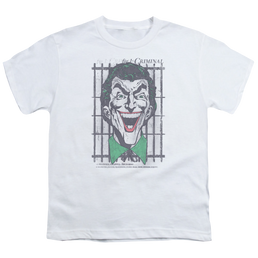 Joker, The Criminal - Youth T-Shirt Youth T-Shirt (Ages 8-12) Joker   