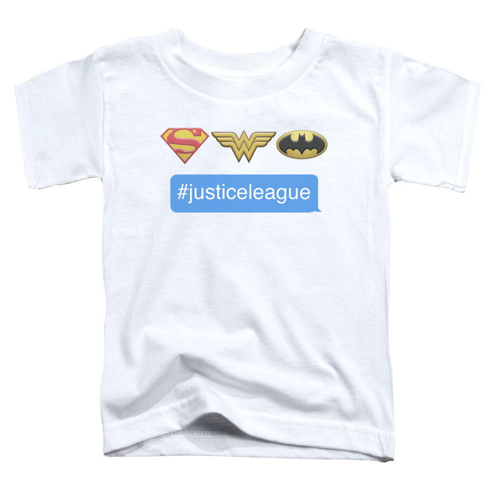Justice League Hashtag Jla - Toddler T-Shirt Toddler T-Shirt Justice League   
