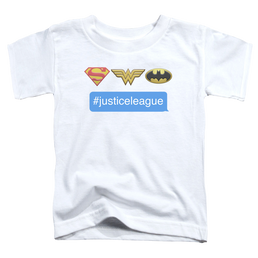 Justice League Hashtag Jla - Toddler T-Shirt Toddler T-Shirt Justice League   