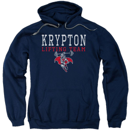 DC Comics Krpton Lifting - Pullover Hoodie Pullover Hoodie Superman   