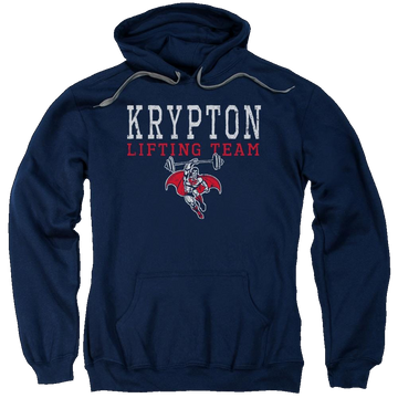DC Comics Krpton Lifting - Pullover Hoodie Pullover Hoodie Superman   