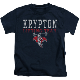 Superman Krpton Lifting - Kid's T-Shirt Kid's T-Shirt (Ages 4-7) Superman   