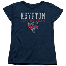 DC Comics Krpton Lifting - Women's T-Shirt Women's T-Shirt Superman   