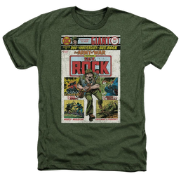 DC Comics St Rock Cover - Men's Heather T-Shirt Men's Heather T-Shirt DC Comics   