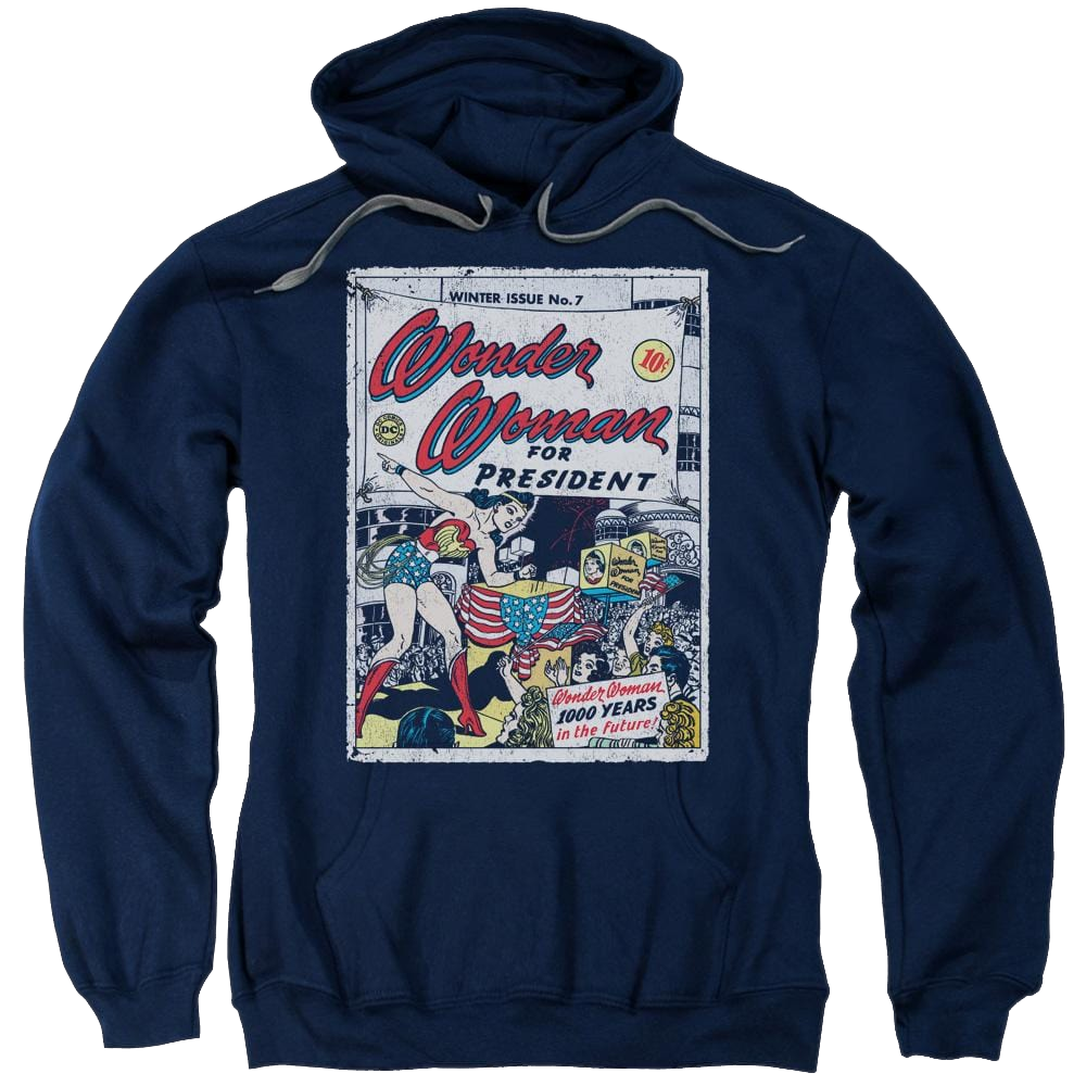 DC Comics Ww For President - Pullover Hoodie Pullover Hoodie Wonder Woman   