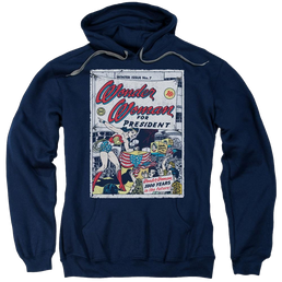 DC Comics Ww For President - Pullover Hoodie Pullover Hoodie Wonder Woman   