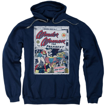 DC Comics Ww For President - Pullover Hoodie Pullover Hoodie Wonder Woman   