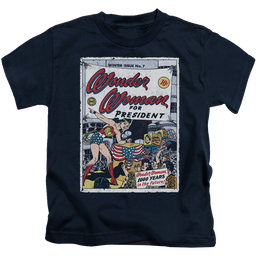 Wonder Woman Ww For President - Kid's T-Shirt Kid's T-Shirt (Ages 4-7) Wonder Woman   
