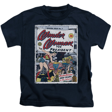 Wonder Woman Ww For President - Kid's T-Shirt Kid's T-Shirt (Ages 4-7) Wonder Woman   