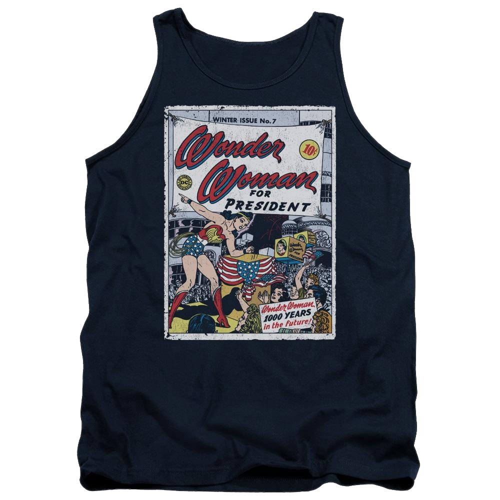 DC Comics Ww For President Men's Tank Men's Tank Wonder Woman   