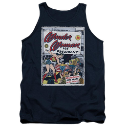 DC Comics Ww For President Men's Tank Men's Tank Wonder Woman   