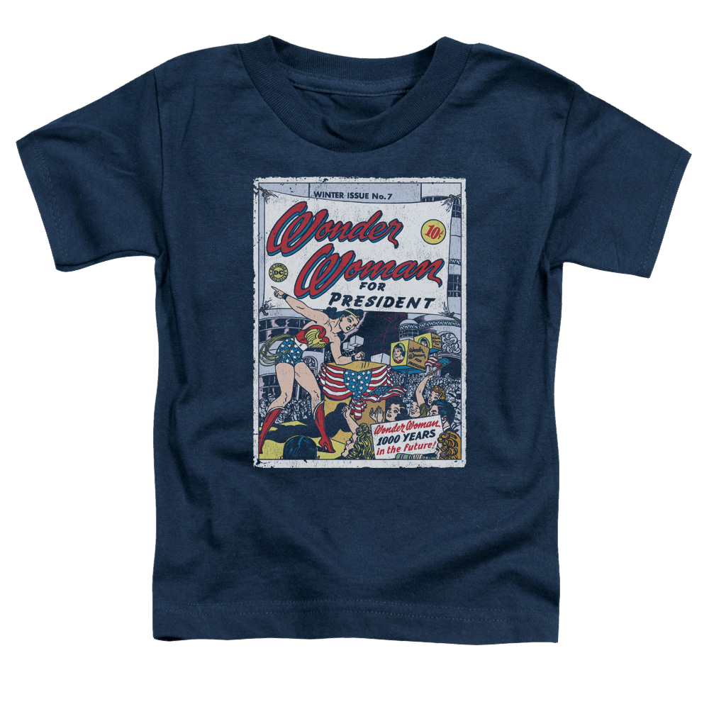 Wonder Woman Ww For President - Toddler T-Shirt Toddler T-Shirt Wonder Woman   