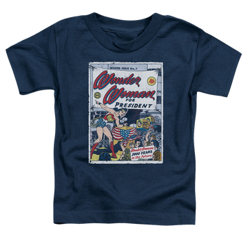 Wonder Woman Ww For President - Toddler T-Shirt Toddler T-Shirt Wonder Woman   