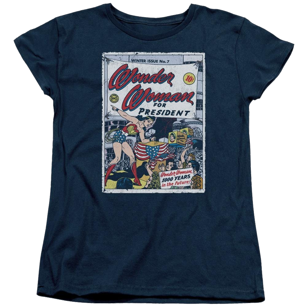 DC Comics Ww For President - Women's T-Shirt Women's T-Shirt Wonder Woman   