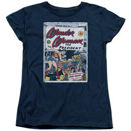 DC Comics Ww For President - Women's T-Shirt Women's T-Shirt Wonder Woman   