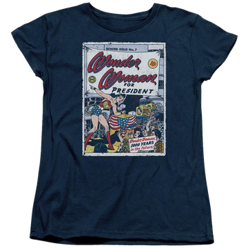 DC Comics Ww For President - Women's T-Shirt Women's T-Shirt Wonder Woman   