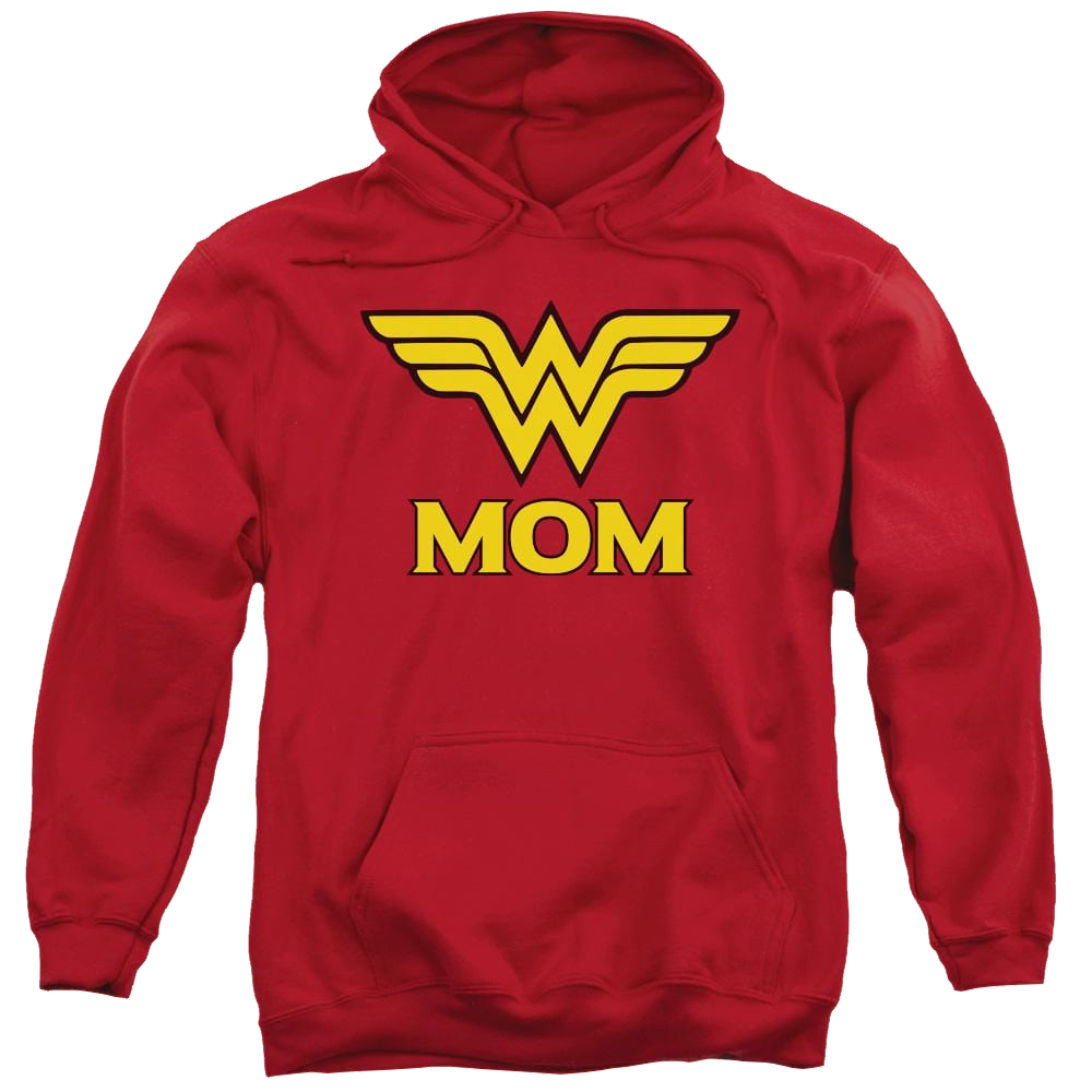 DC Comics Wonder Mom - Pullover Hoodie Pullover Hoodie Wonder Woman   
