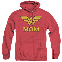 Wonder Woman Wonder Mom - Heather Pullover Hoodie Heather Pullover Hoodie Wonder Woman   