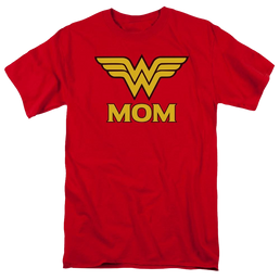 DC Comics Wonder Mom - Men's Regular Fit T-Shirt Men's Regular Fit T-Shirt Wonder Woman   