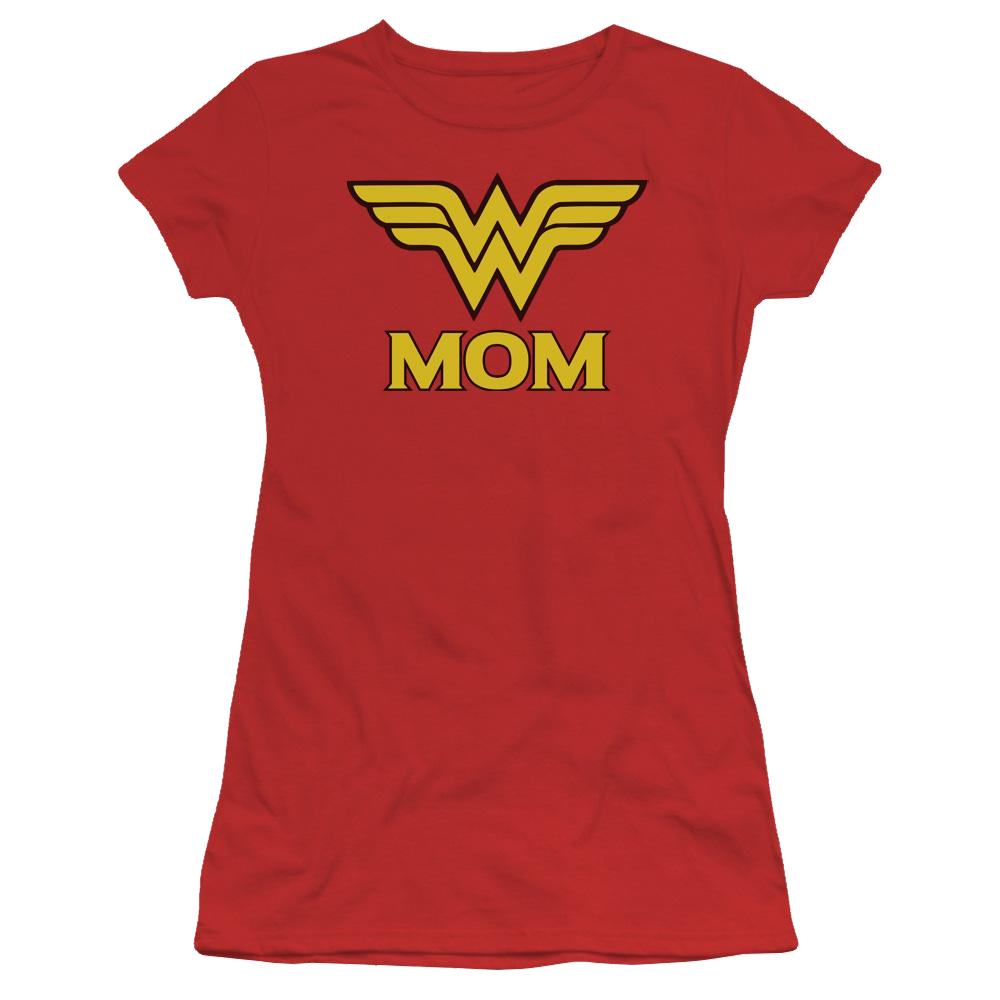 DC Comics Wonder Mom - Juniors T-Shirt Juniors T-Shirt Wonder Woman   